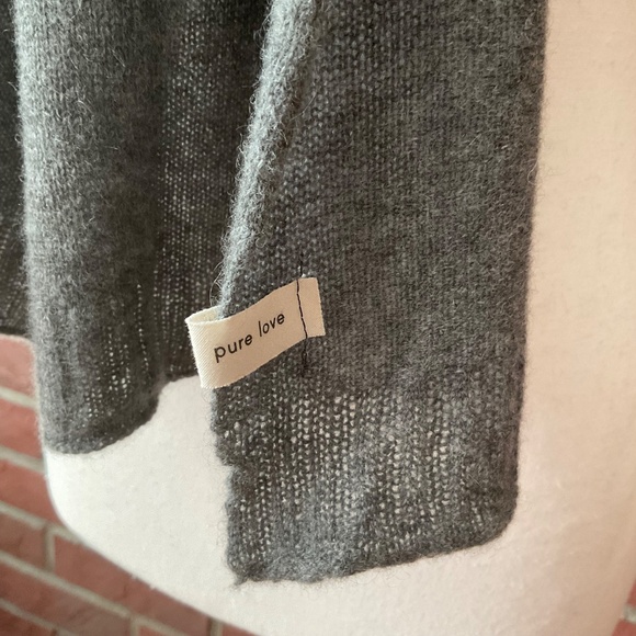 Junai New York Hand Dyed Italian Cashmere Wrap Shawl Unisex Scarf 19”x70” NWOT - Picture 6 of 10